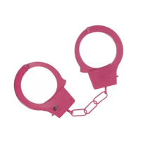 OUCH! Classic Metal Cuffs - Pink